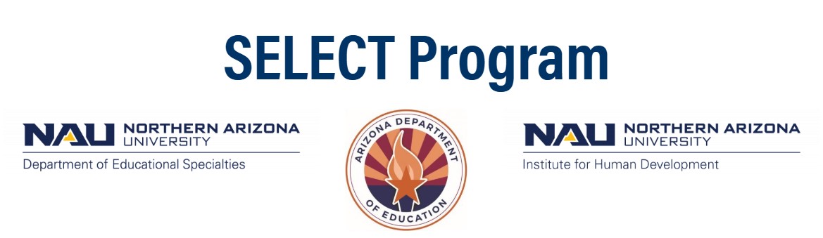 Select program logo