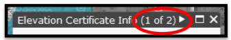 page info