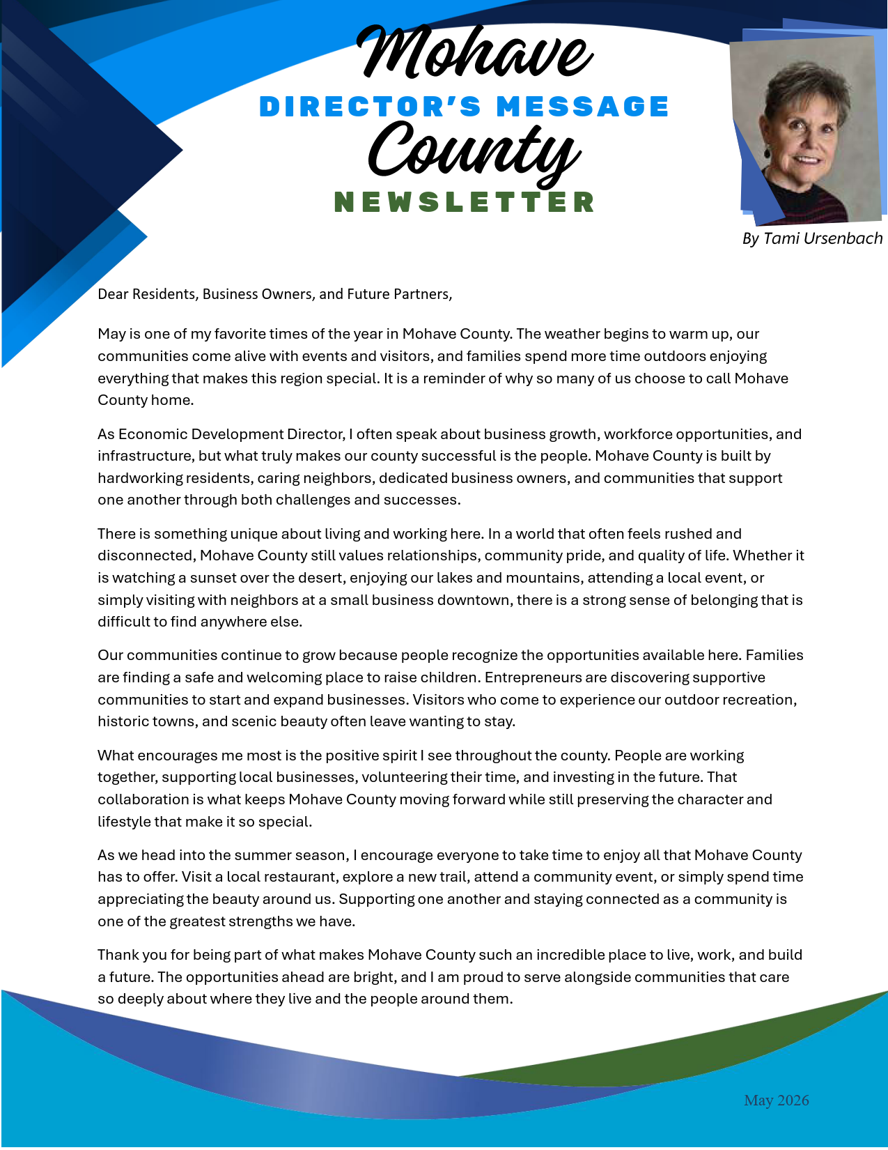 Economic Development newsletter