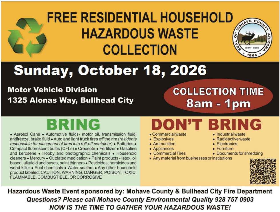Waste flyer bullhead city