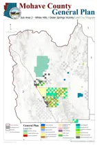 Sub Area 2 White Hills Dolan Springs Vicinity map