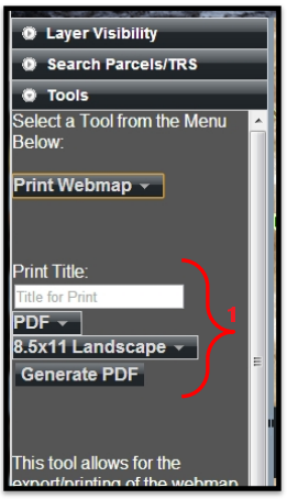 FEMA map viewer tools component
