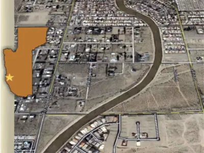 el rodeo channel location map in mohave county