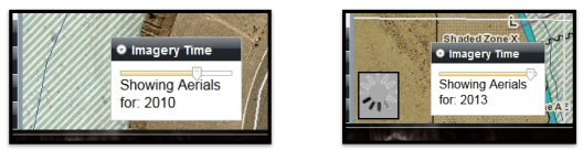 imagery time settings