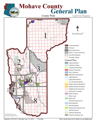 All Sub Areas County Wide map