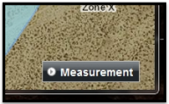 FEMA map viewer measurement button