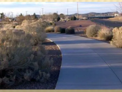recreational walkway