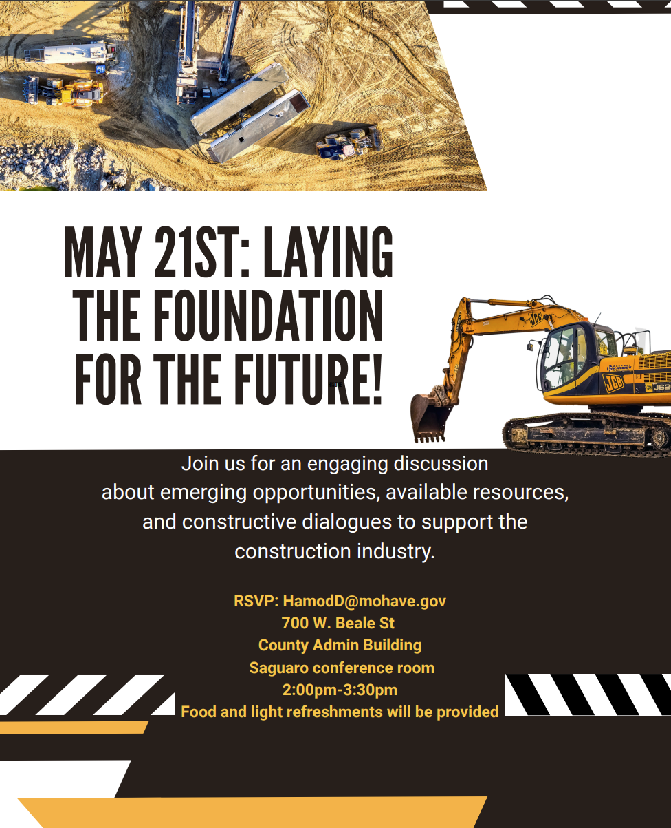 Town hall flyer