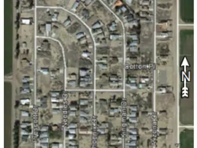 satellite view map