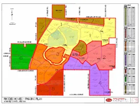 golden valley ranch phasing plan map