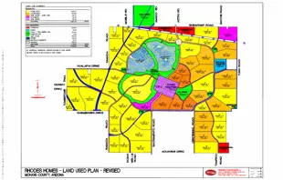 golden valley ranch land use plan map