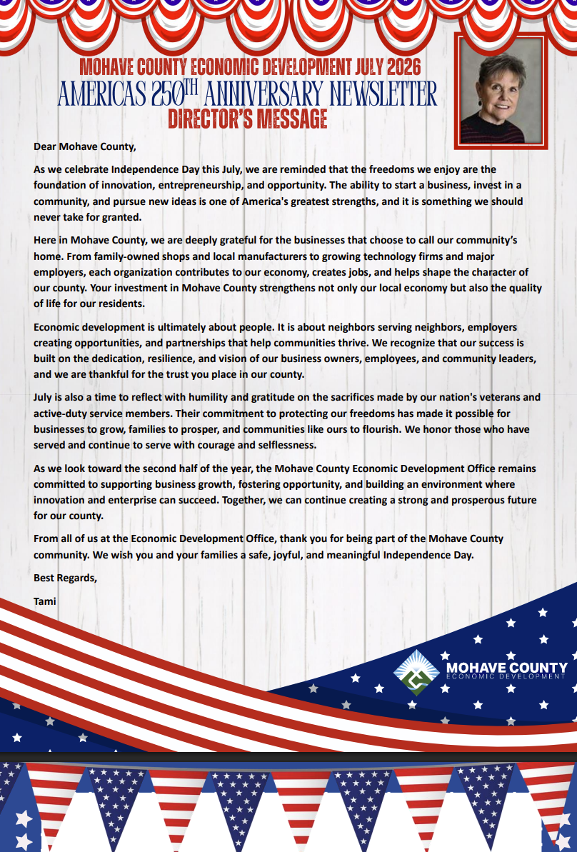 July newsletter